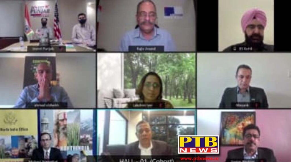 IN A FIRST, PUNJAB INKS MoU WITH AMCHAM INDIA WILL FACILITATE EASE OF DOING BUSINESS WITH US COMPANIES PTB Big News