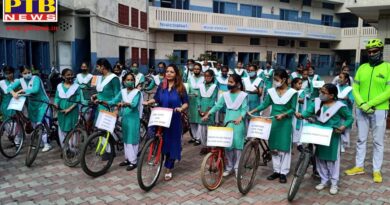 aca jda flags off cycle rally to make people aware about the importance of right to vote appeals people to participate enthusiastically in the polls jalandhar