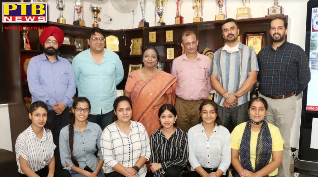 Campus Placement Drive organized at HMV College Jalandhar