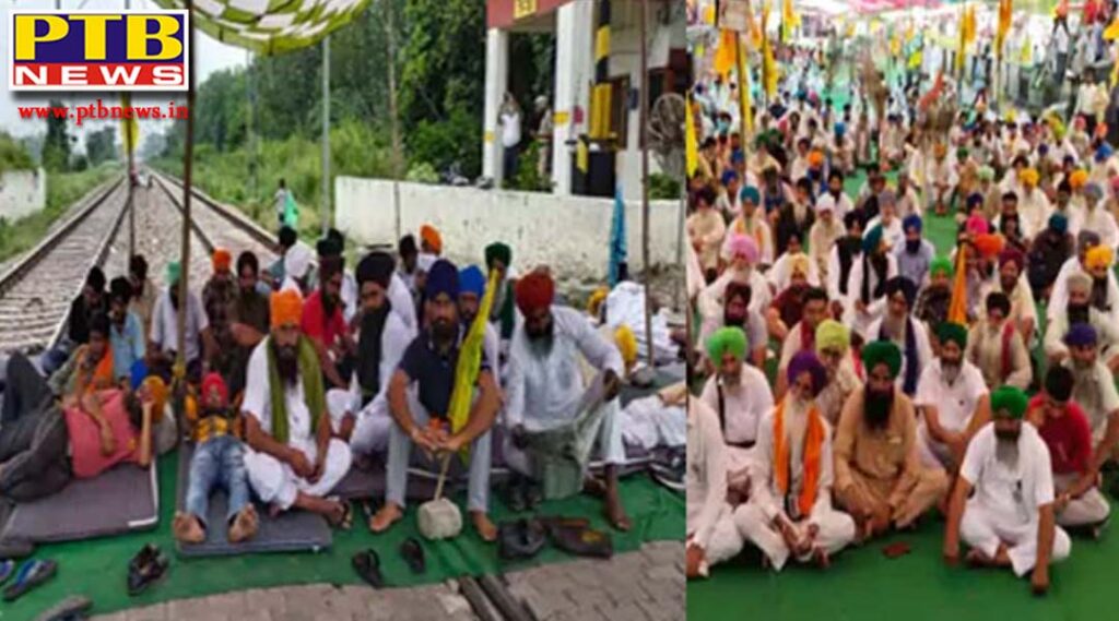 Sudden death of a farmer who was protesting on the highway during the Bharat Bandh national highway completely jammed kundli border digital mission kisan Andolan