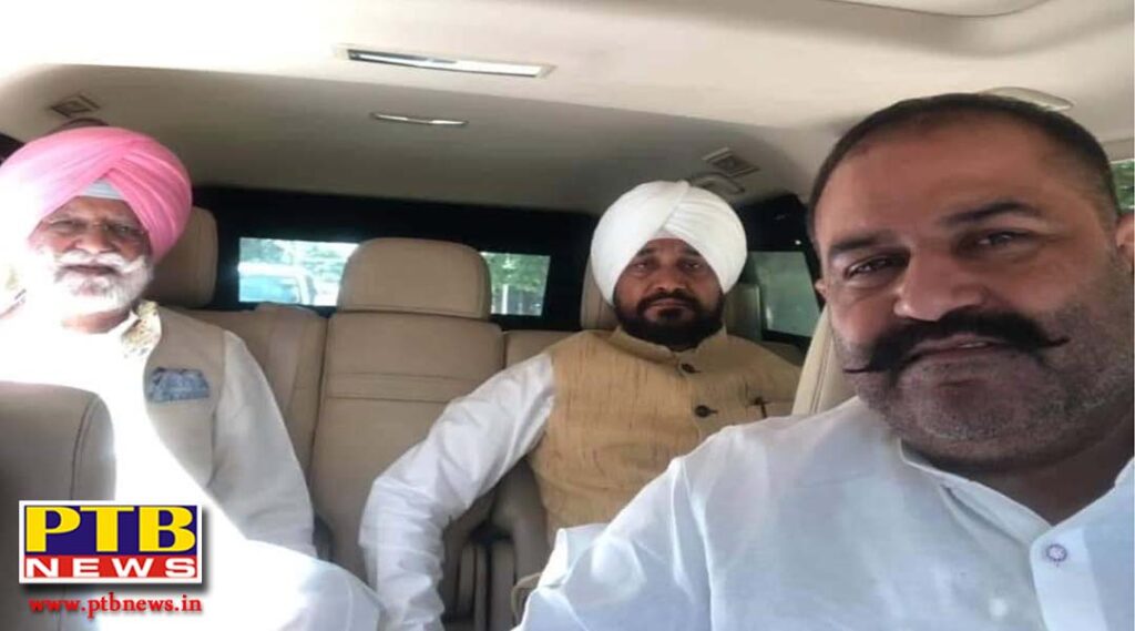 Selfie taken of MLA Sushil Rinku with Chief Minister Punjab Charanjit Singh and Cabinet Minister Rana Gurjit Singh went viral people said wow what is the matter Jalandhar