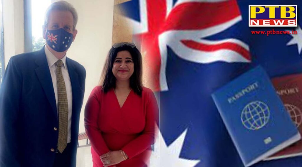 Visa Export Bhavna Salaria says Australia will soon open its doors to students Owner CAAN World Consultants Immigration Jalandhar