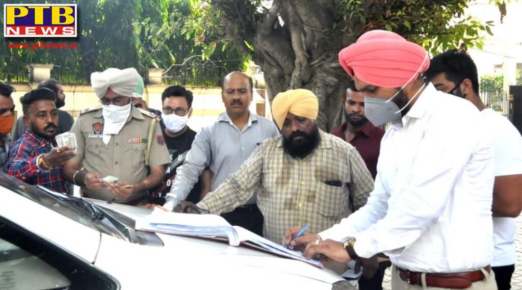 secretary rta launches special drive against vehicles plying without high security registration plates 25 challan issued