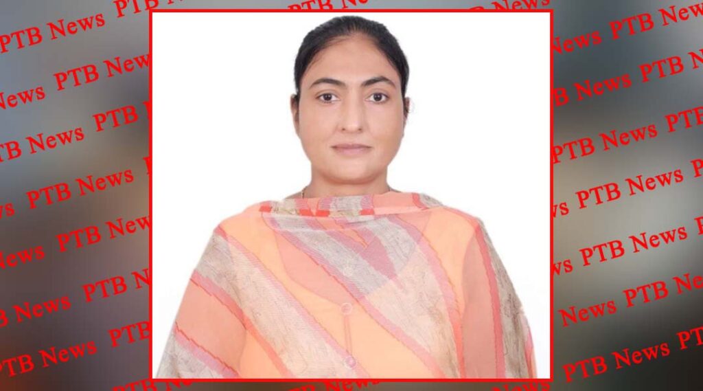 Aam Aadmi Party's Women's Wing Punjab President Rajwinder Kaur had a horrific car accident