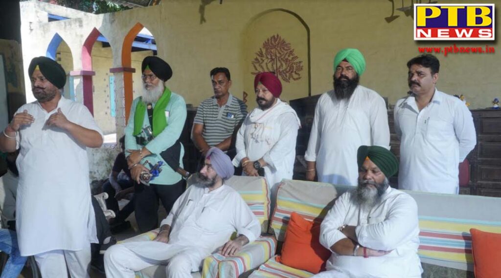 What about America, Punjabi farmers will follow Modi till the moon Nabha Patiala Punjab