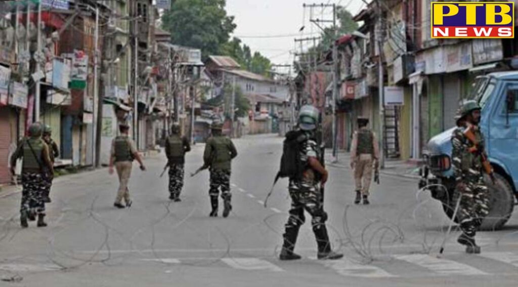 two terrorists eliminated in kashmir trf terrorist imtiaz ahmed dar who killed civilians eliminated