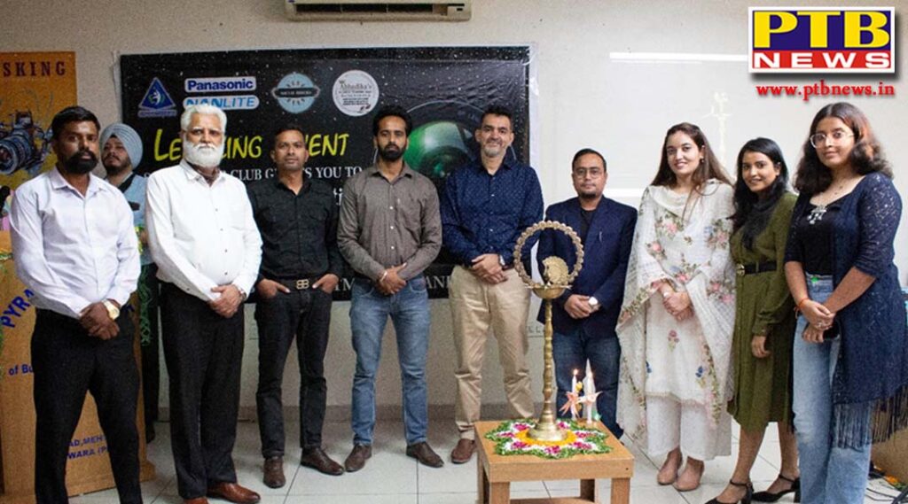 Lensking organized at Pyramid college of Business and technology Phagwara Punjab