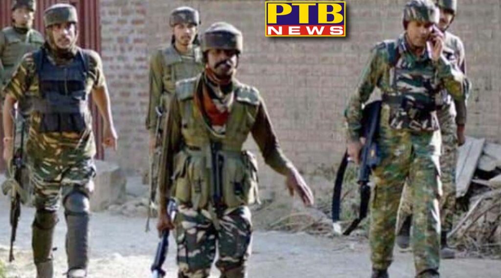 indian army killed 6 lashkar terrorists in rajouri forests internet services stopped in11 districts