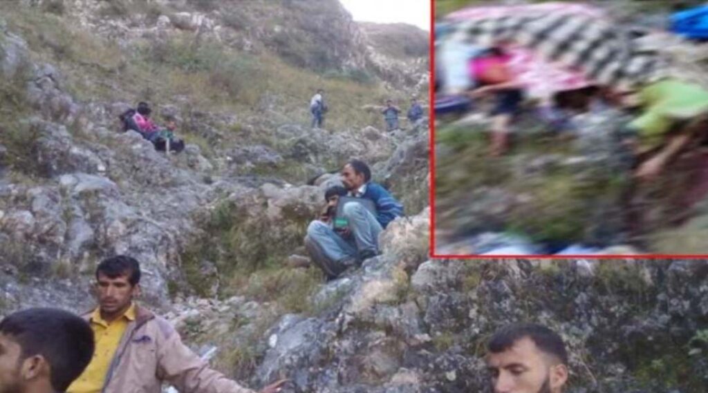 major accident in uttarakhand vehicle fell into a ditch in dehraduns 13 killed