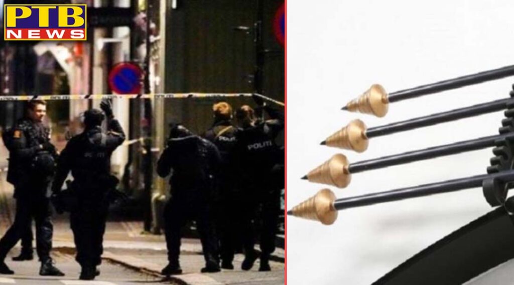 five killed in norway bow and arrow attack by suspected police arrest
