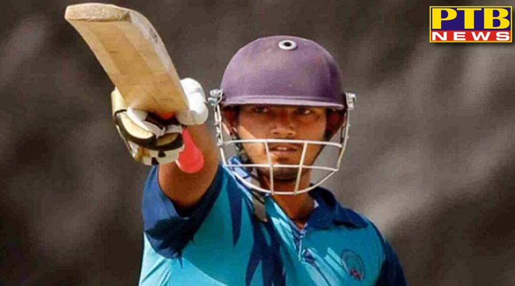 indias young cricketer dies of heart attack 122 runs in 53 balls in t20 match
