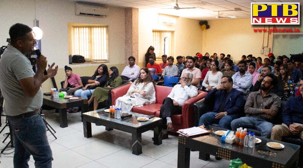 Lensking organized at Pyramid college of Business and technology Phagwara Punjab