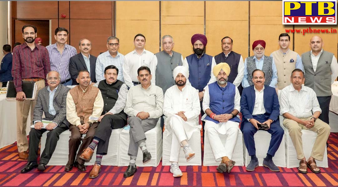 CHIEF MINISTER HOSTS TOP INVESTORS, WOOS THEM TO LEVERAGE PUNJAB’S RISING INVESTMENT POTENTIAL