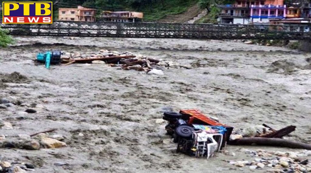 heavy rain wreaks havoc in uttarakhand 5 killed as retaining wall collapses on hut orange alert issued