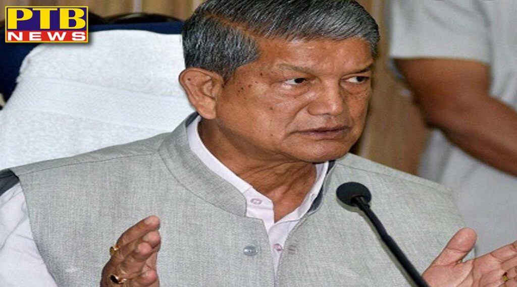 harish rawat said high command should have accepted navjot sidhu resignation