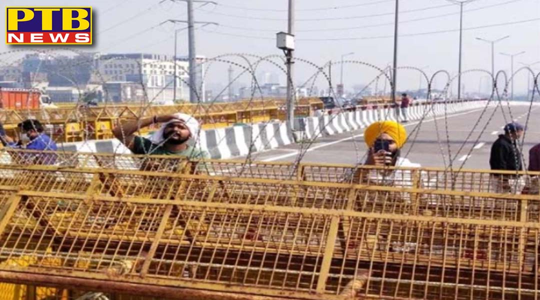 एनएच-9 और दिल्ली से मेरठ जाने के लिए रास्ते खुले, गाजीपुर बॉर्डर से पुलिस ने हटाए बैरिकेड,