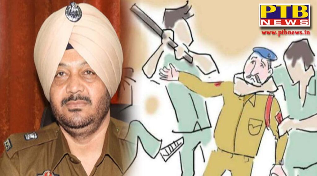 jalandhar city drunk youths attacked adcp ashwini kumar and two other punjab