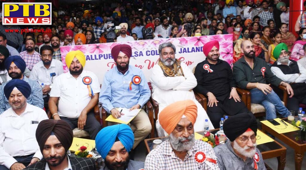 Two day Bhangra World Cup concludes at Lyallpur Khalsa College Bhangra World Cup will be held every year Principal Dr. Samara Jalandhar