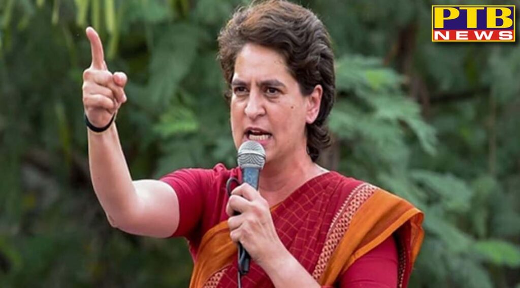 priyanka gandhi arrested after 36 hours of custody case registered under several sections