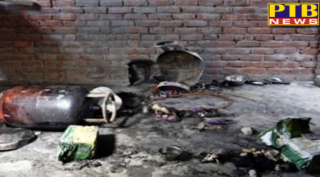 woman dies 4 children injured in cylinder explosion