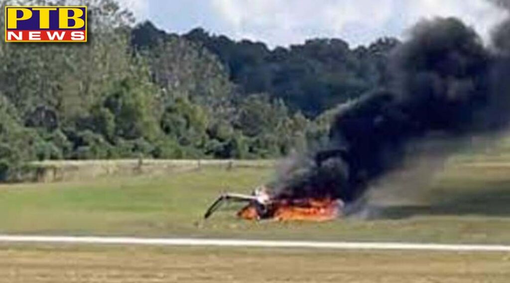 single engine plane crashes in georgia four killed