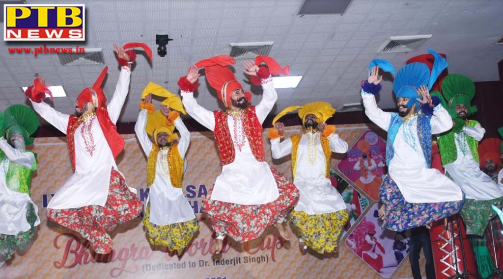 Two day Bhangra World Cup concludes at Lyallpur Khalsa College Bhangra World Cup will be held every year Principal Dr. Samara Jalandhar