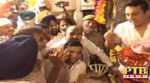 Sukhbir Singh Badal Reached Mata Chintpurni Dham On The First Day Of Navratri Himachal Pardesh