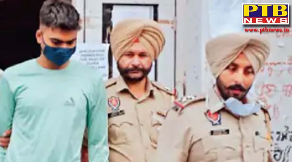 amidst the holidays to give details of officers to isi army jawan had returned from home to firozpur Punjab