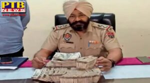 25 lakh rupees found from the car 50 vehicles worth 500 rupees were hidden under the seat Jalandhar PTB Big breaking News