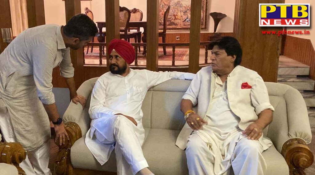 CM Punjab Charanjit Singh Channi Visits Jalandhar MLAs, Meets Minister and EX-Minister Homes Asks them to ensure every eligible get benefit of government's pro-poor initiatives, Assures continuous flow of funds for development of city