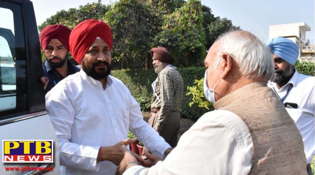 CM Punjab Charanjit Singh Channi Visits Jalandhar MLAs, Meets Minister and EX-Minister Homes Asks them to ensure every eligible get benefit of government's pro-poor initiatives, Assures continuous flow of funds for development of city