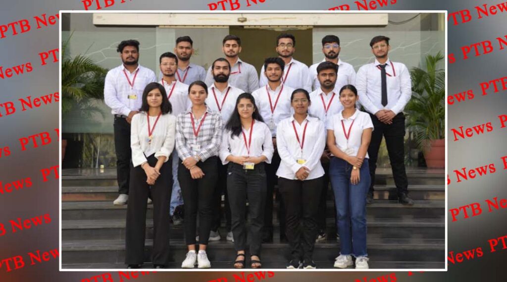 MNC's appointed 21 students of DAV University
