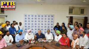 After CM Arvind Kejriwal, Deputy CM Manish Sisodia reached Jalandhar Said to mislead the people engaged in sugarcane before the election like a captain amarinder Singh Jalandhar