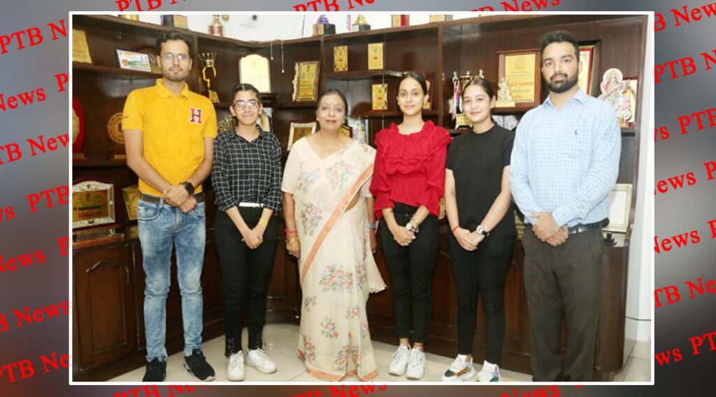 HMV students got top positions in B.Voc (Web Technology and Multimedia) Sem – II