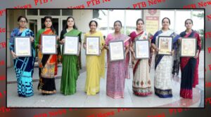 Prof. Dr. Ajay Sareen got Awarded with the Principal Par Excellence Award by IIHM
