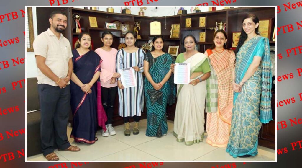 Students of HMV Shine in Video Making Competition Organised under Unnat Bharat Abhiyan