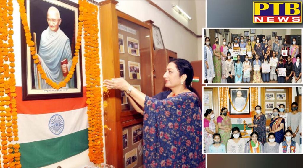 KMV Pays Tribute to Mahatma Gandhi on the Occasion of Gandhi Jayanti