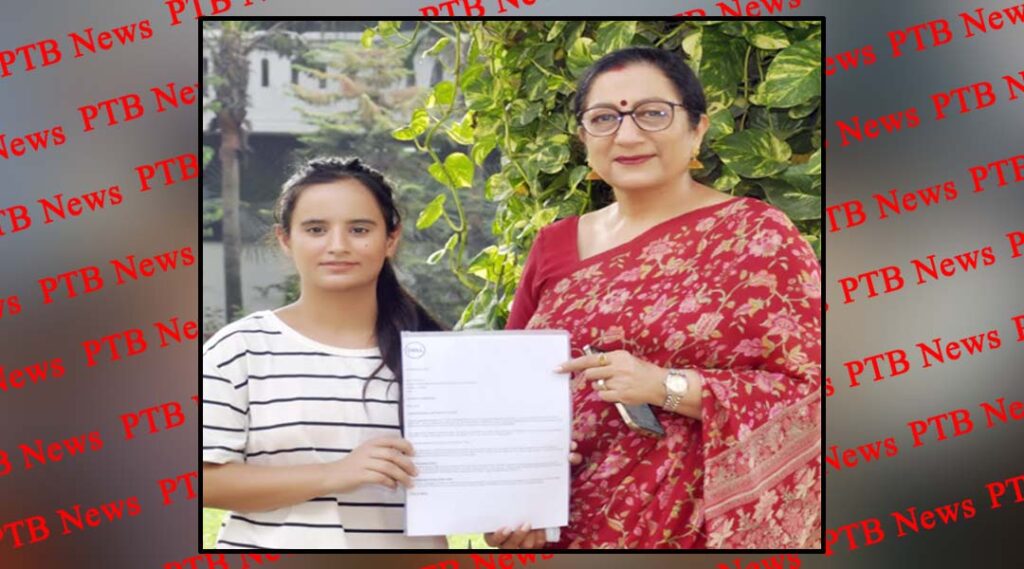 KMV’s Tamanna bags Placement in DELL