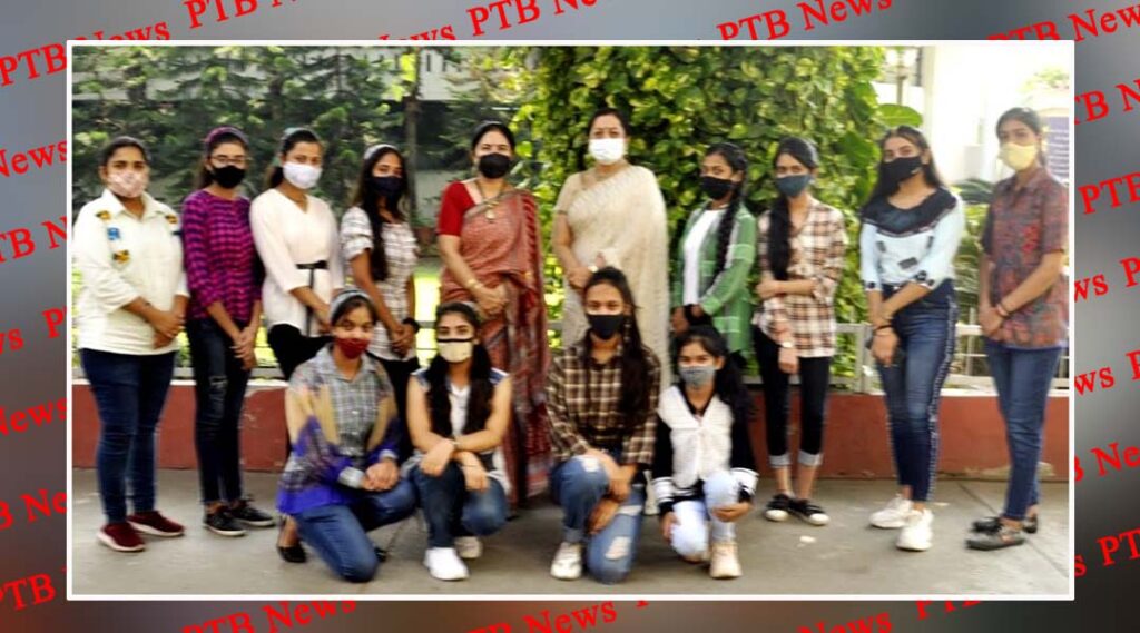 KMVites give message of Sustainable Fashion by designing innovative creations