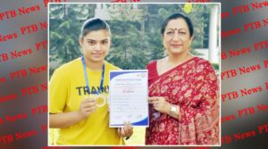 KMV’s Nitika bags Silver medal in Punjab Women Boxing Championship