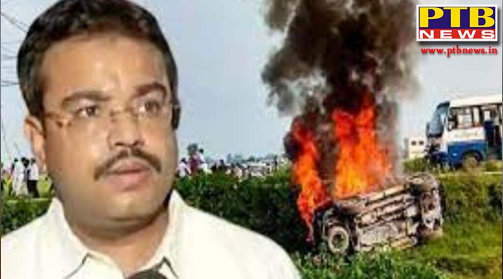 Ashish Mishra accused of crushing farmers may be arrested Government summoned Union Minister Ajay Mishra to Delhi Lakhimpur Kheri of Uttar Pradesh
