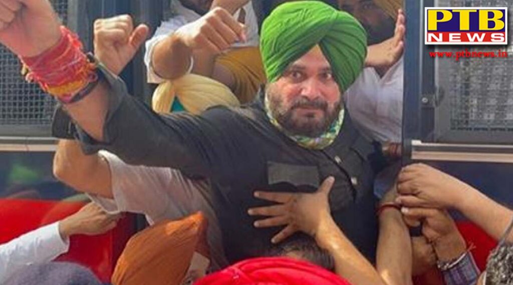 politics heats up in punjab on incident of lakhampur kheri in uttar pradesh and cm charanjit singh channi and sad team will go navjot singh sidhu punjab congress