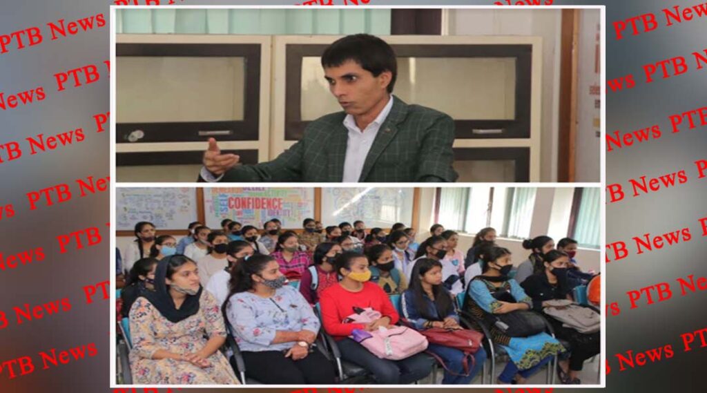 A guest lecture on 'How to learn a language' was organized by the English Literature Committee of PCM SD College for Women, Jalandhar