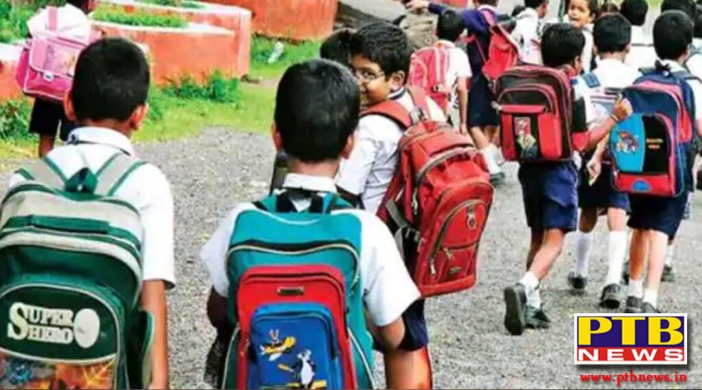 raunak will return to schools after one and a half year preparing to open completely from 18 chandigarh Punjab after Corona