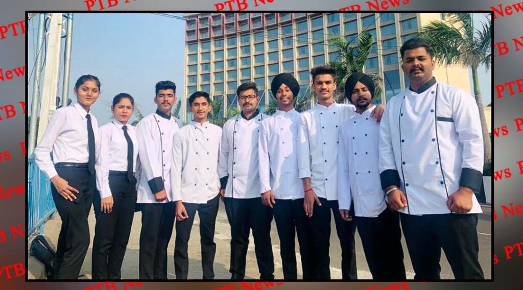 9 students of St. Soldier Hotel Management selected in Taj Hotel