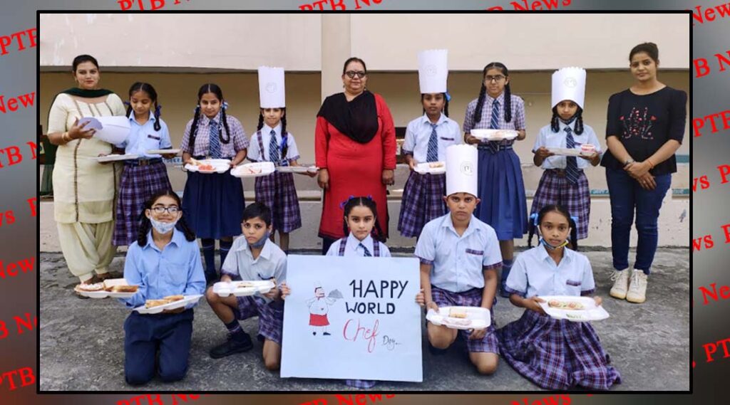 World Chef Day celebrated by ST Soldier