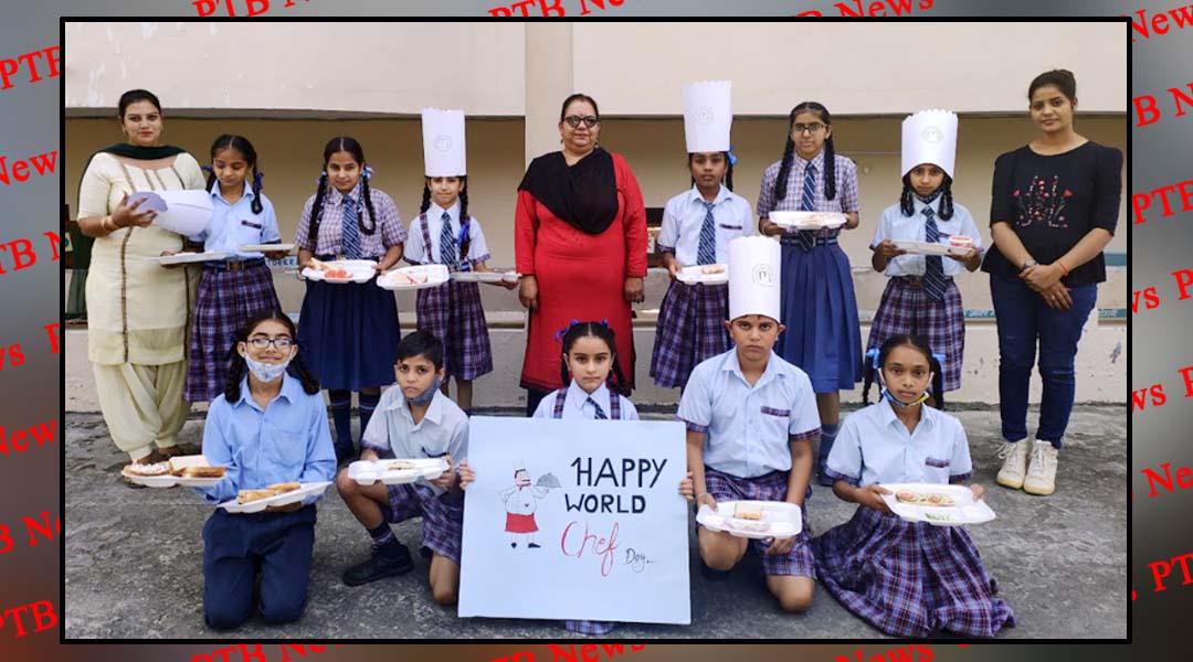सेंट सोल्जर स्कूल में हैल्दी ईटिंग विषय पर प्रतियोगिता आयोजित, छात्रों ने विभिन्न प्रकार के व्यंजन बनाकर वाह-वाह लूटी,