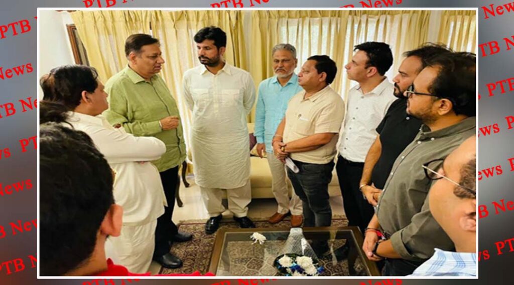 Appeal to the Transport Minister Raja Warring to waive the tax of buses of schools and colleges