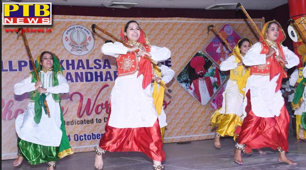 Two day Bhangra World Cup concludes at Lyallpur Khalsa College Bhangra World Cup will be held every year Principal Dr. Samara Jalandhar