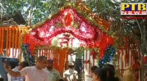 himachal pardesh navratra maa chintpurni temple decorated like a bride best arrangements for navratra PTB Big Breaking news
